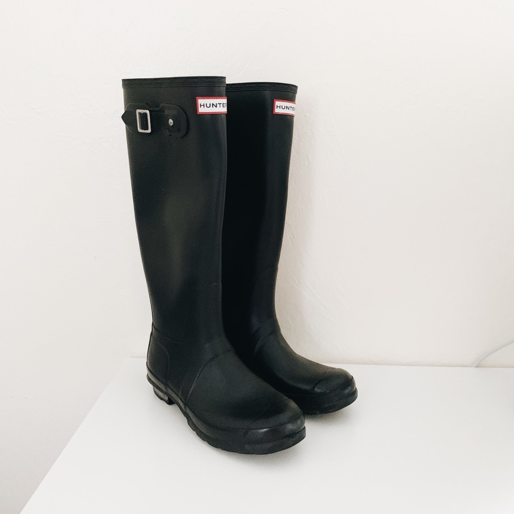 Matte Hunter Boots